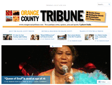 Tablet Screenshot of orangecountytribune.com